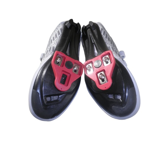 Unisex Road Bike Cycling Shoes 3 Straps, Delta Cleats for Indoor Use, Sz 7, Gray - Picture 4 of 12